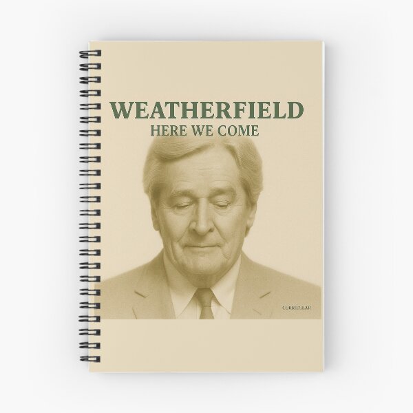 Item preview, Weatherfield Here We Come designed and sold by Corriegear.