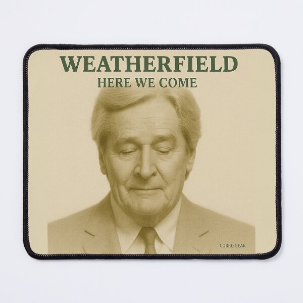 Item preview, Weatherfield Here We Come designed and sold by Corriegear.