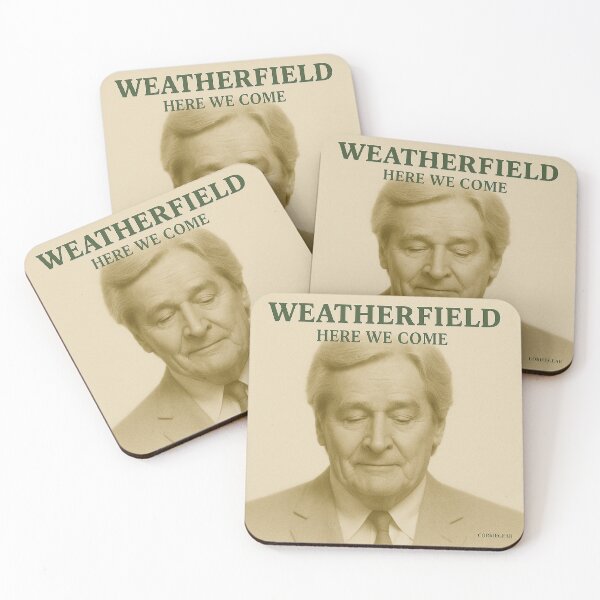 Item preview, Weatherfield Here We Come designed and sold by Corriegear.