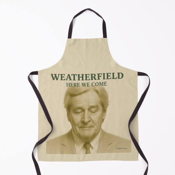 Item preview, Weatherfield Here We Come designed and sold by Corriegear.