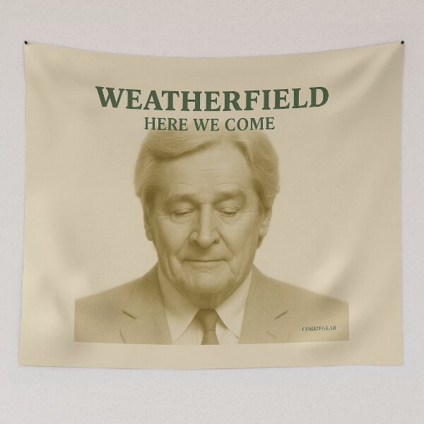 Item preview, Weatherfield Here We Come designed and sold by Corriegear.