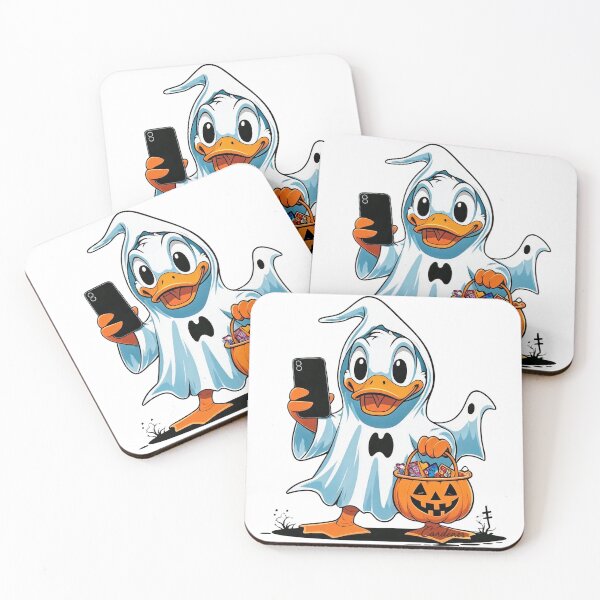 Item preview, Halloween Duck Cartoon Funny Design designed and sold by cardenes1111.