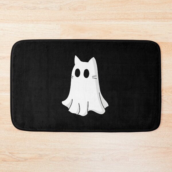 Item preview, ghost cat halloween designed and sold by dead inside illustrations.