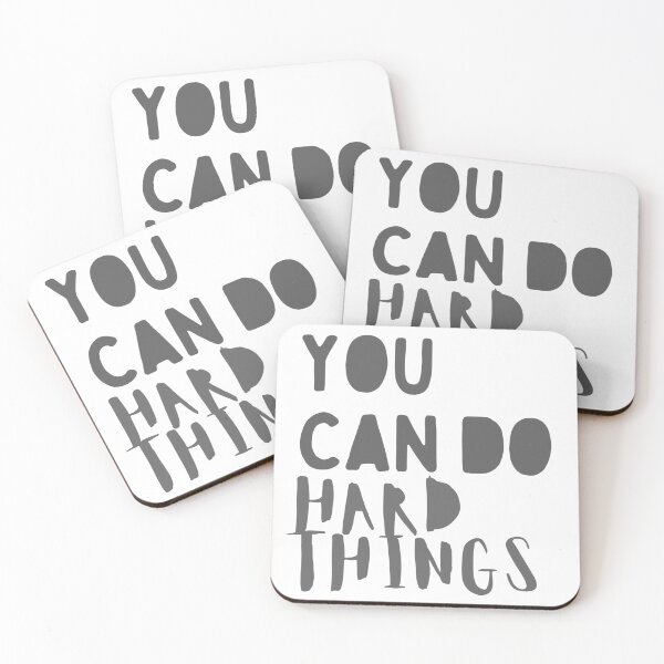 Item preview, You can do hard things designed and sold by todayifeelbitchy.
