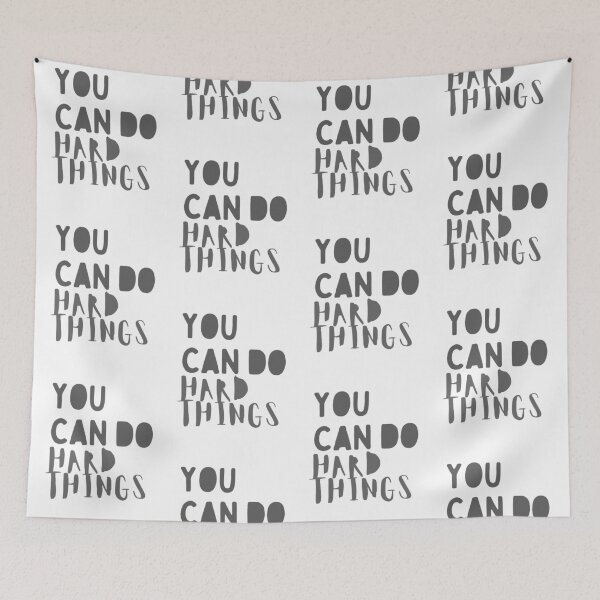 Item preview, You can do hard things designed and sold by todayifeelbitchy.