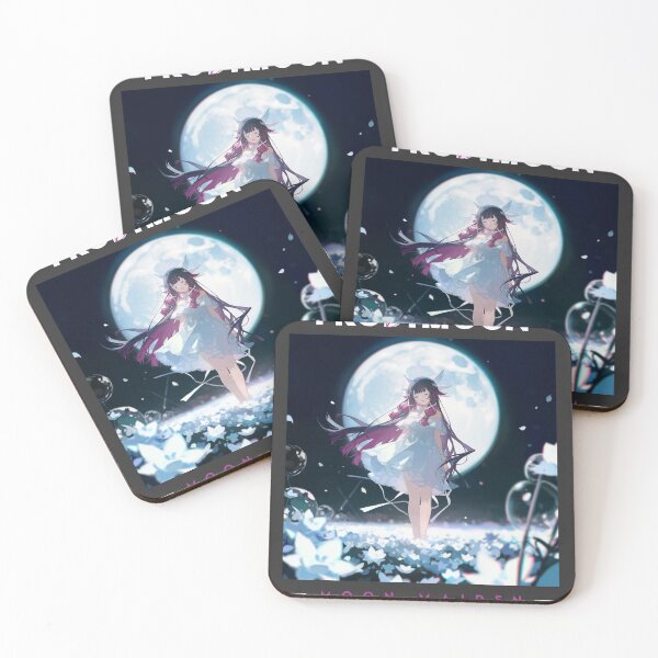 Item preview, Columbina Genshin Impact: Frostmoons' Idol designed and sold by NarwhalXV.
