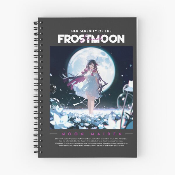 Item preview, Columbina Genshin Impact: Frostmoons' Idol designed and sold by NarwhalXV.