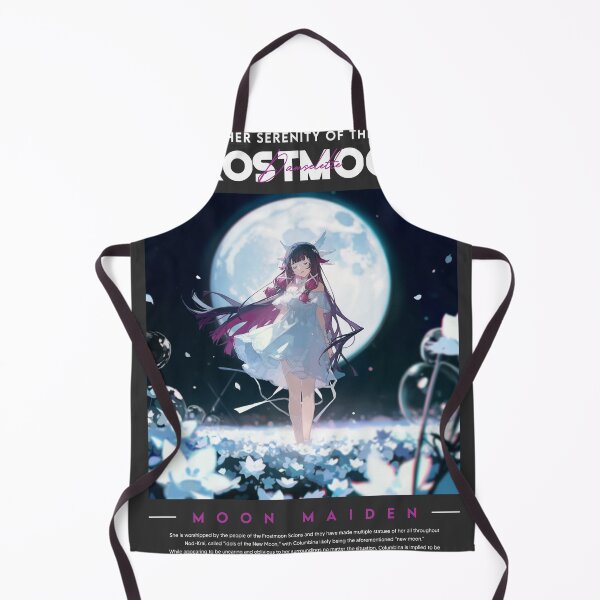Item preview, Columbina Genshin Impact: Frostmoons' Idol designed and sold by NarwhalXV.