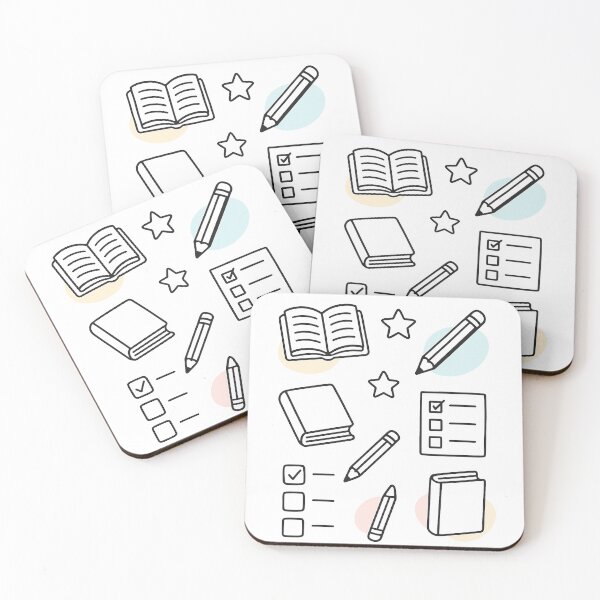 Item preview, Back-to-School Doodle Planner Aesthetic designed and sold by Mjshamsi21.