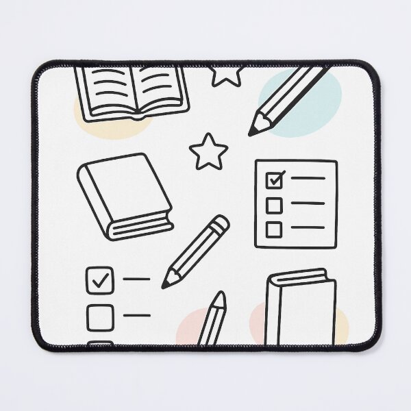 Item preview, Back-to-School Doodle Planner Aesthetic designed and sold by Mjshamsi21.