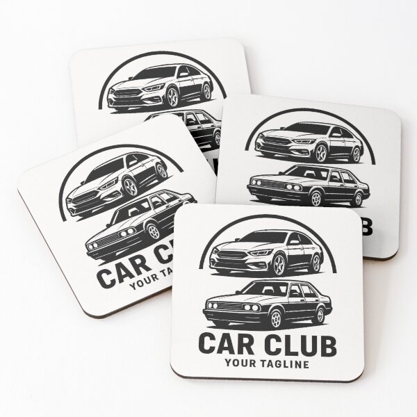 Item preview, Minimalist Car Logo – Modern Automotive Design for Shirts designed and sold by NovaCanvas Studio.