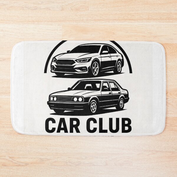 Item preview, Minimalist Car Logo – Modern Automotive Design for Shirts designed and sold by NovaCanvas Studio.