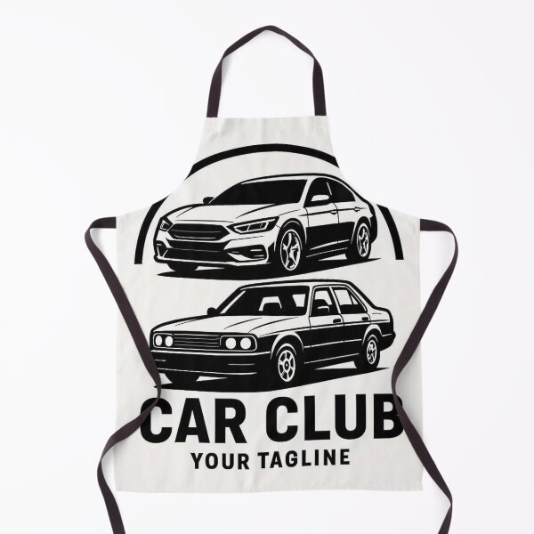 Item preview, Minimalist Car Logo – Modern Automotive Design for Shirts designed and sold by NovaCanvas Studio.