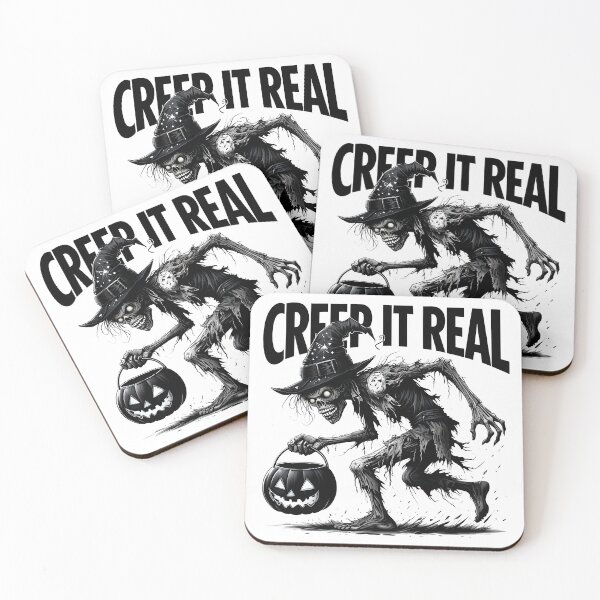 Item preview, Zombie with Pumpkin Bucket - Creep It Real designed and sold by NightTimeJ.