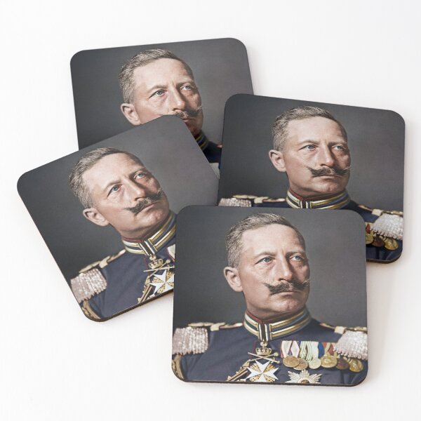 Item preview, Kaiser Wilhelm II, 1908 colorized designed and sold by KAI-Studio.