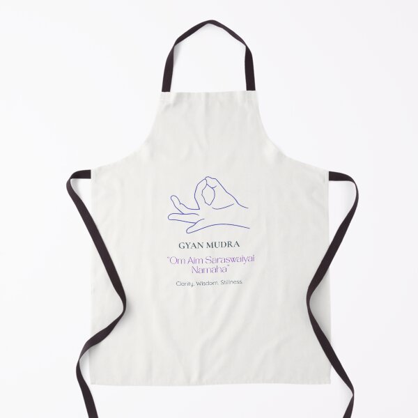 Item preview, Gyan Mudra T-Shirt - Clarity, Wisdom, Stillness designed and sold by CHAKRUNER.