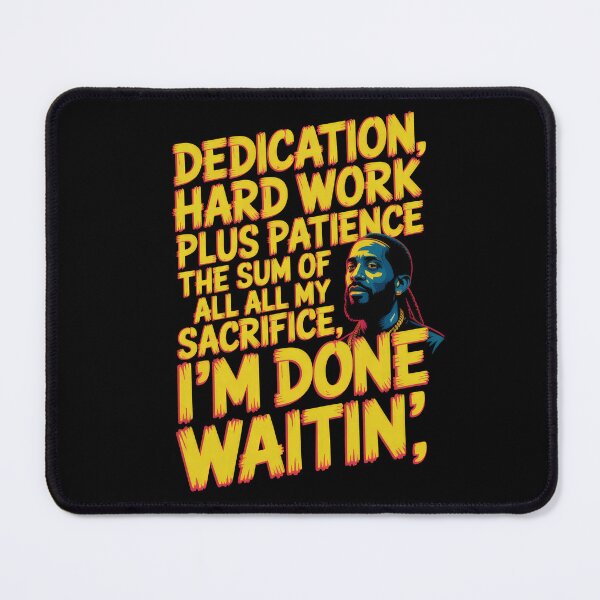 Item preview, Nipsey Hussle Rest In Peace designed and sold by Enea Kelo.