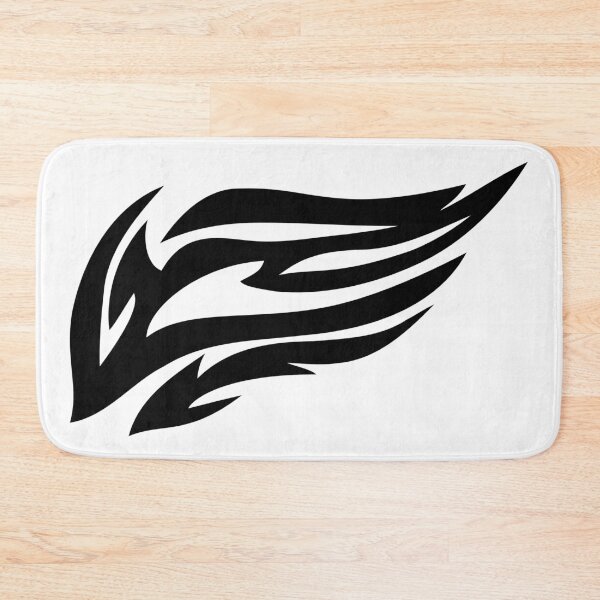 Item preview, Flame Decal #2 – Retro Fire Graphic for Stickers & Apparel designed and sold by MyAceCrafts.