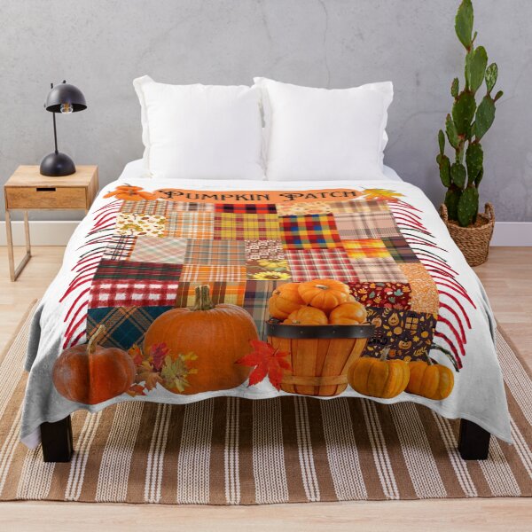 Item preview, Pumpkin Patch Quilt designed and sold by DigitalShoppeIL.