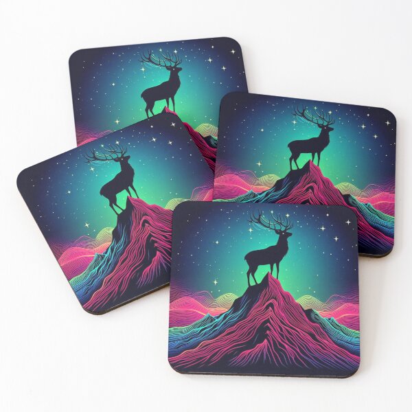 Item preview, deer silhouette designed and sold by Dogandesighn.