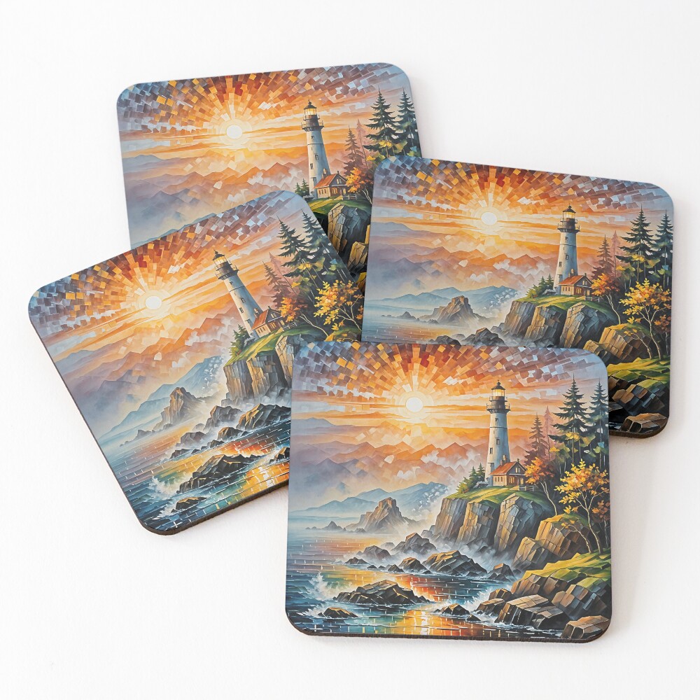 Item preview, Coasters (Set of 4) designed and sold by Jonbellart.