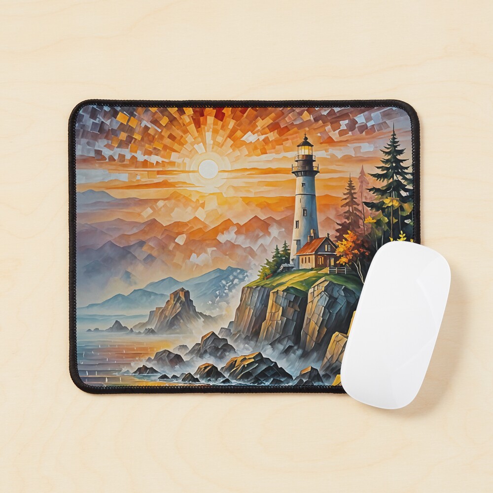 Item preview, Mouse Pad designed and sold by Jonbellart.