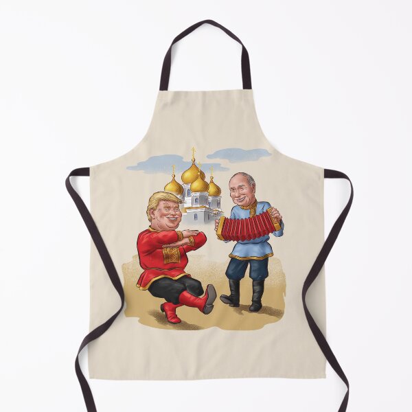 Item preview, Trump and Putin Russian Dance Cartoon designed and sold by Inky-Vibe.