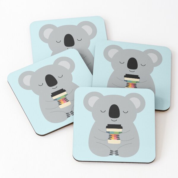 Item preview, Koala Coffee Time designed and sold by AndyWestface.