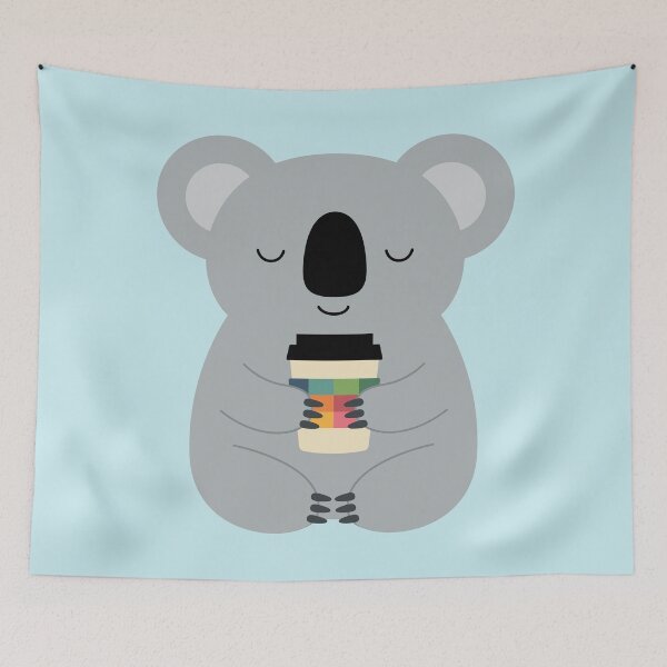 Item preview, Koala Coffee Time designed and sold by AndyWestface.