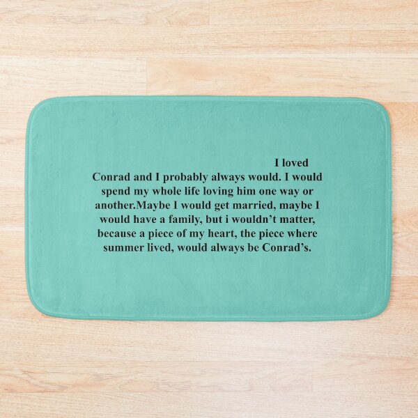 Item preview, Belly's narration quote - tsitp quotes designed and sold by trengeee.