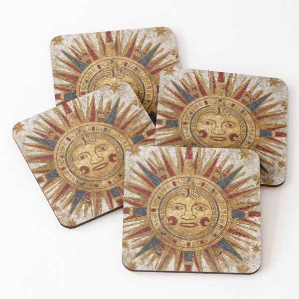 Item preview, Vintage Medieval Celestial Sun with Face designed and sold by Piotrek0001.