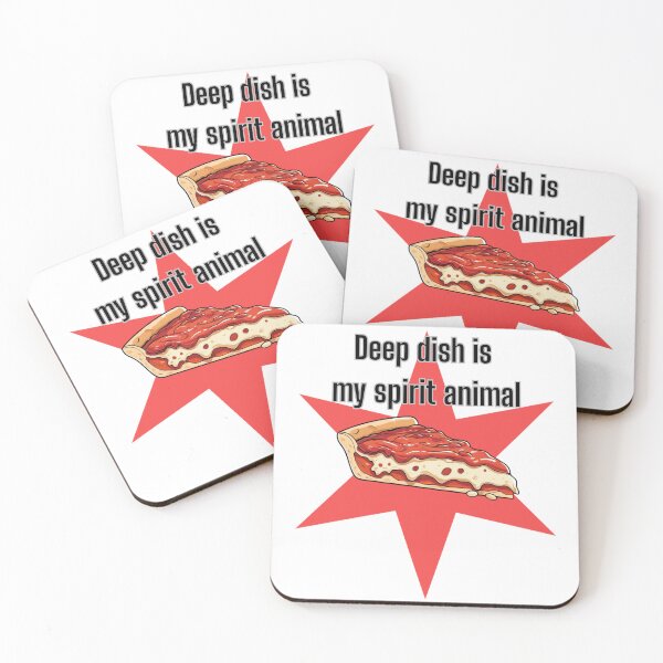 Item preview, Deep Dish is my Spirit Animal designed and sold by Somethingonit.