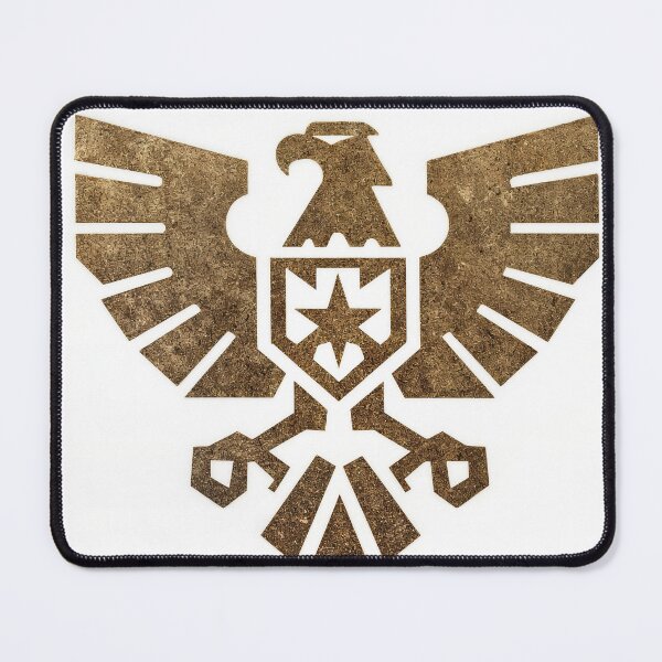 Item preview, Modern Golden Heraldic Eagle Emblem designed and sold by Piotrek0001.