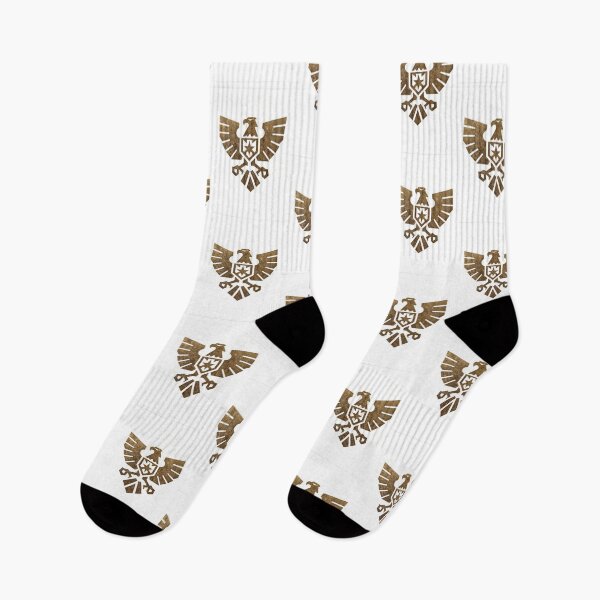 Item preview, Modern Golden Heraldic Eagle Emblem designed and sold by Piotrek0001.