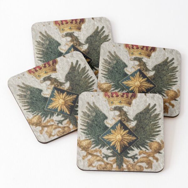 Item preview, Vintage Double-Headed Imperial Eagle Crest designed and sold by Piotrek0001.