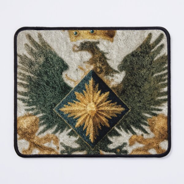 Item preview, Vintage Double-Headed Imperial Eagle Crest designed and sold by Piotrek0001.