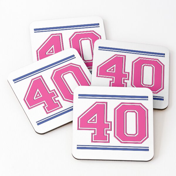 Item preview, Stand Out Tonight With Your Pink 40 designed and sold by CharlottePlaceArt.