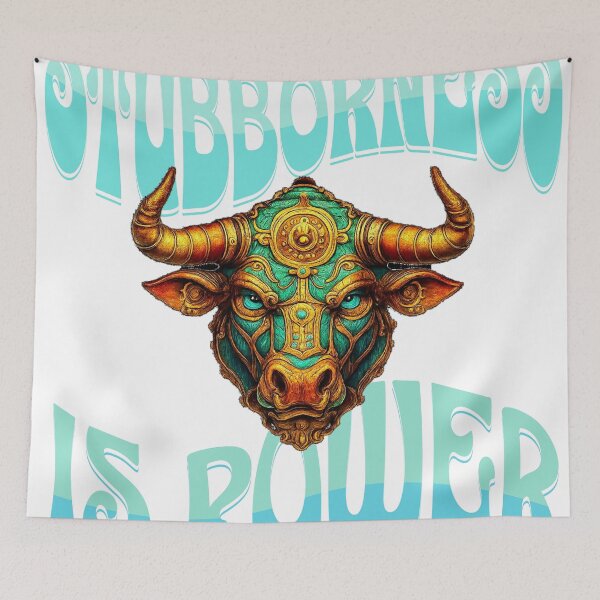 Item preview, Taurus the Bull designed and sold by Karen Harding Art and Illustration .