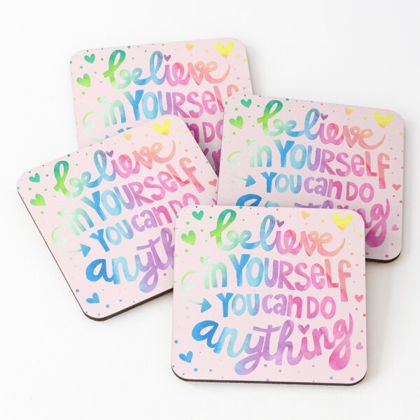 Item preview, Believe in Yourself! designed and sold by Revlie1.