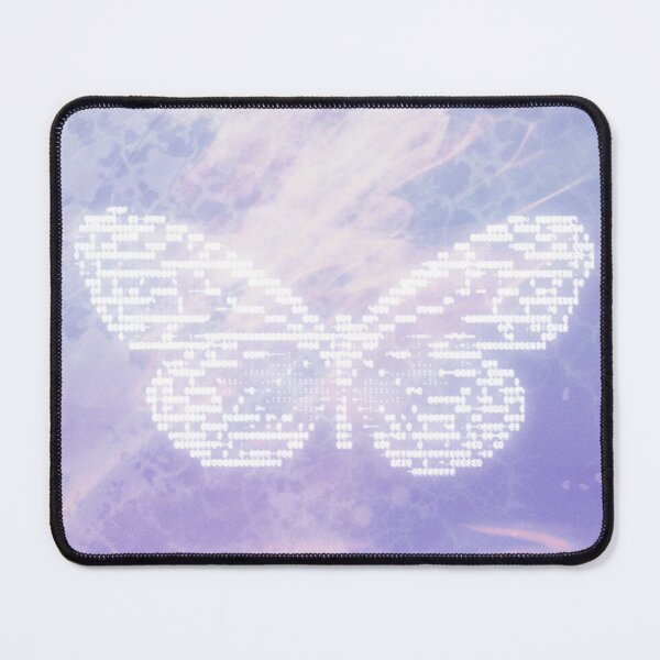 Item preview, Digital Wings – Glowing Butterfly Dreamy Pastel Aesthetic Art designed and sold by emma.designs.