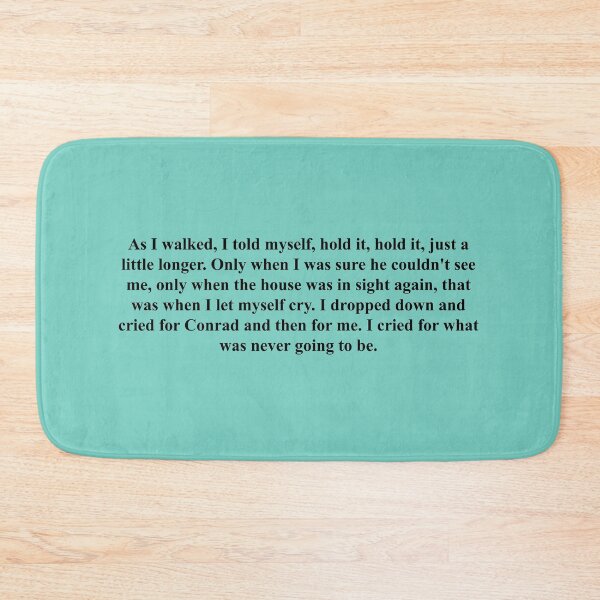Item preview, Belly's narration quote - the summer i turned pretty quotes designed and sold by trengeee.
