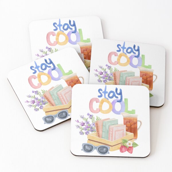 Item preview, Stay Cool designed and sold by RainyReads.