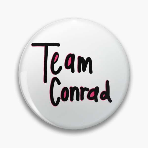 Artikelvorschau, Team Conrad pink entworfen und verkauft von goodvibstickers.
