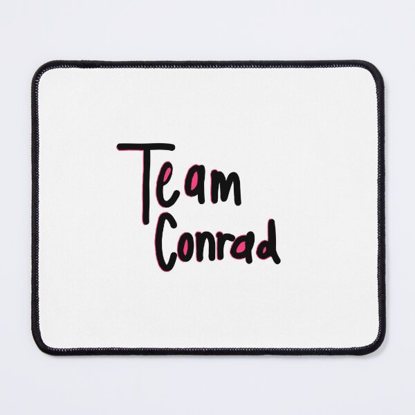 Artikelvorschau, Team Conrad pink entworfen und verkauft von goodvibstickers.