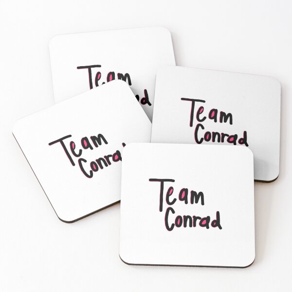 Artikelvorschau, Team Conrad pink entworfen und verkauft von goodvibstickers.