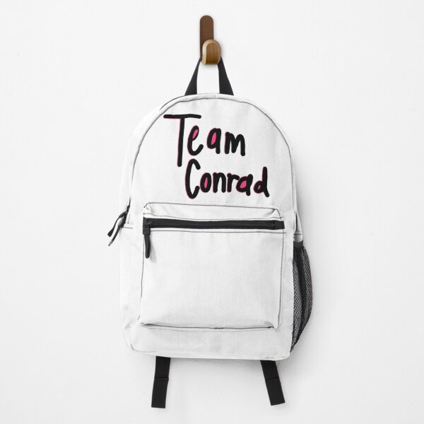 Item preview, Team Conrad pink designed and sold by goodvibstickers.