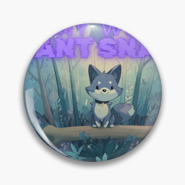 Item preview, Tiny Wolf Big Bones  designed and sold by AZ WEAR.