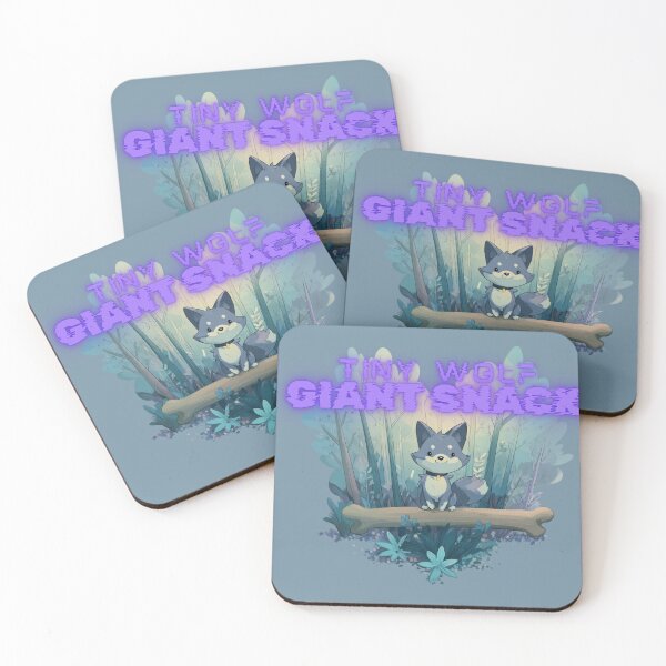 Item preview, Tiny Wolf Big Bones  designed and sold by AZ WEAR.