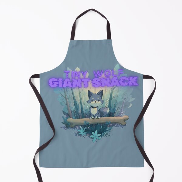 Item preview, Tiny Wolf Big Bones designed and sold by AZ WEAR.