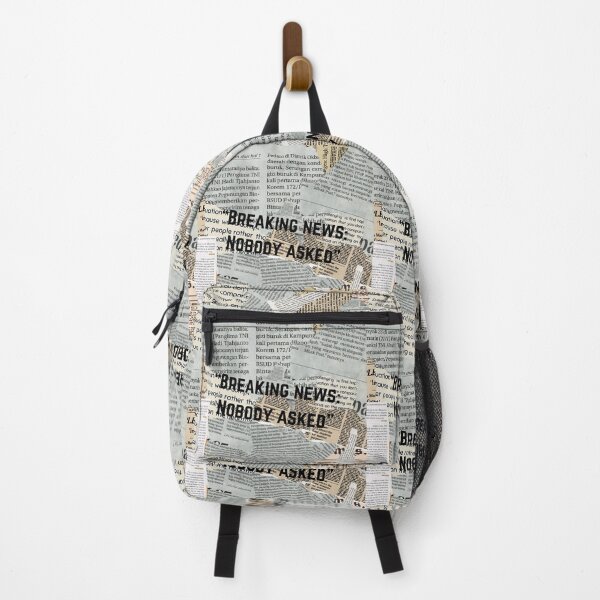 Item preview, Vintage Newspaper Collage | Retro Typography Mixed Media Art designed and sold by MoxieandWitt.